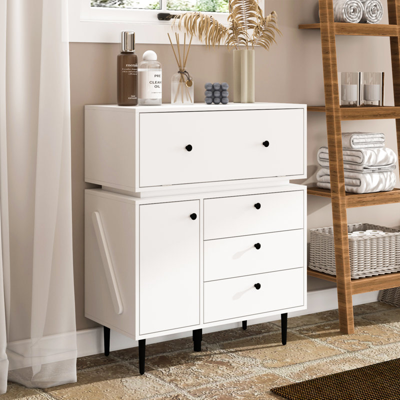 Prenell Freestanding Bathroom Cabinet