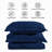 Embossed Quilted Bedspread Set – Ultra Soft Microfiber Coverlet With Pillow Shams, Hotel-Style Bedding For High Beds-124241663-124241666