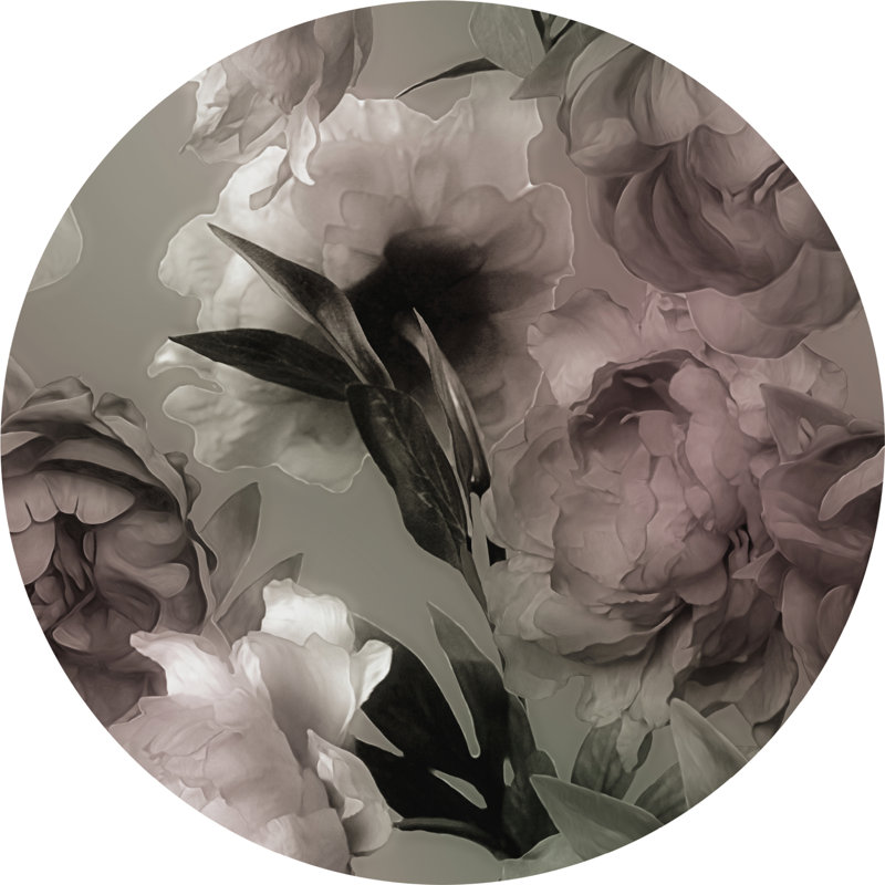 Peel & Stick Floral Wall Mural
