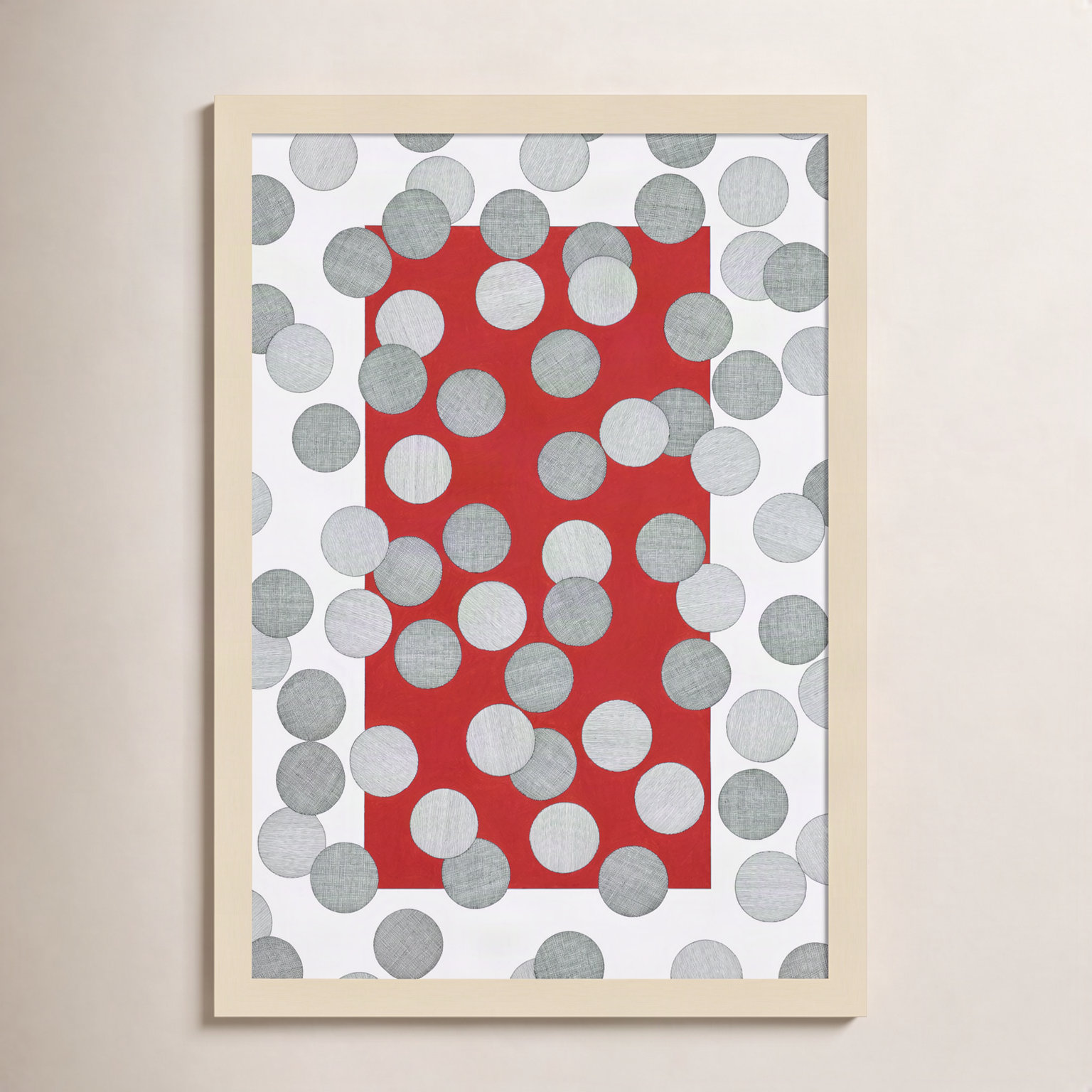 Over the Hills and Far Away Print, Brown, 21" H x 15" W x 1" D
