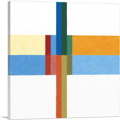 Mid-Century Modern Tall Command - Impression sur toile tendue