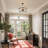 Chrisse 4 - Light Lantern Drum Chandelier