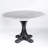 Winston Round Metal Dining Table-98882281