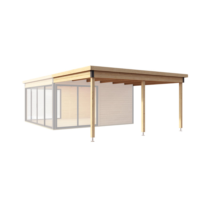  14 x 10 Ft. Canopy Extension For 5