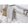 Greyleigh™ Copeland 22'' Marble Oval Bathroom Sink with Faucet and Overflow