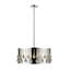 Lustre tambour unique 5 lumières