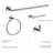 Design House Graz Park Towel Ring-45007533