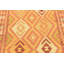 Tapis en laine noué la/rouge/beige 4 pi 7 po x 6 pi 7 po one-of-kind-main Elland