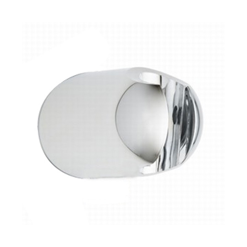 Support de douche mural universel fixe, Chrome poli