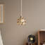 1 - Light Natural Dome Pendant