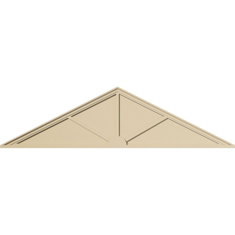 Fronton en uréthane Signature, 84 po x 22 po x 2 po, Aucune, 3 rayons