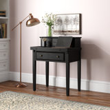 Allizae Solid Wood Writing Desk
