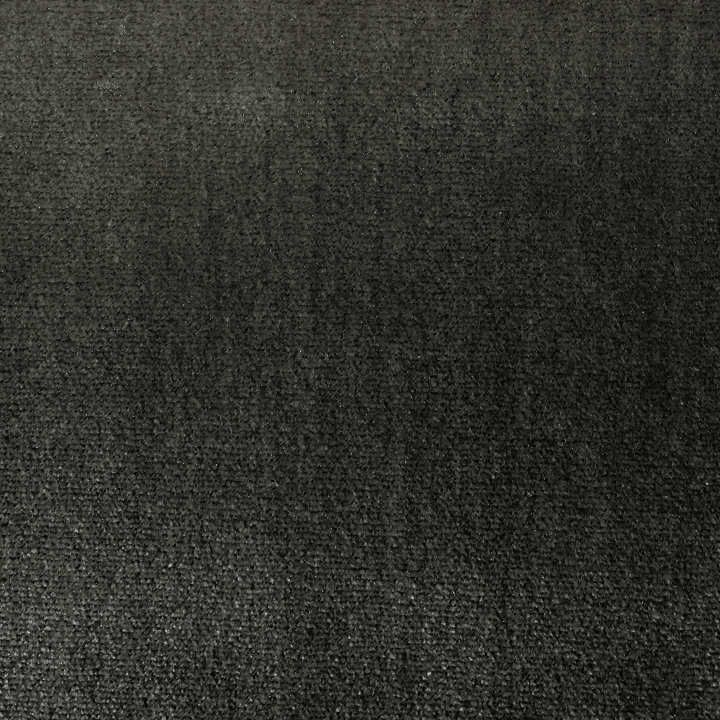 Tissu Essential Velvets Tiberius, Gris anthracite