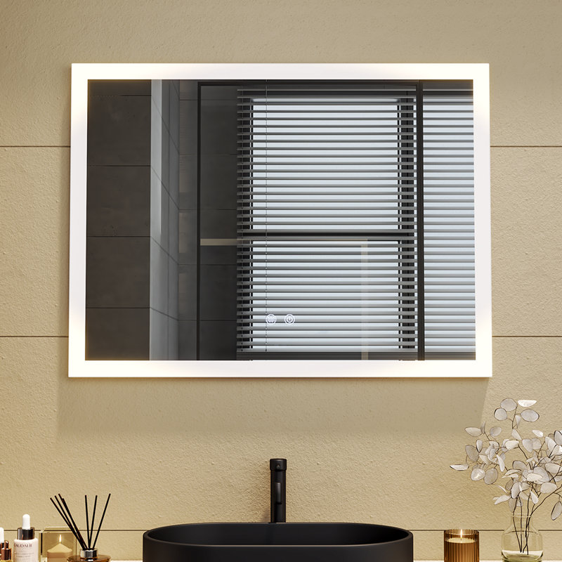 Audrinah Rectangle Wall Mirror