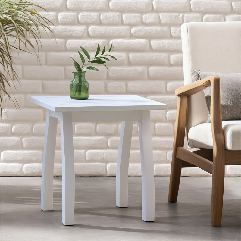 Table d'appoint en bois d'acacia