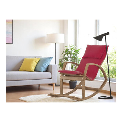 Chaise berçante Modern, fauteuil berçant Modern