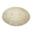 Tapis oriental rond Oushak Chobi Mute