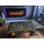 Cassanda Trestle Marble Coffee Table