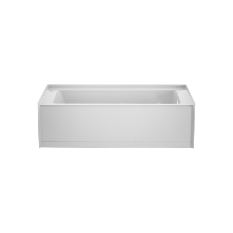 SIGNATURE® Low-Profile 16" 6032 Skirted Whirlpool White, Right, Yes