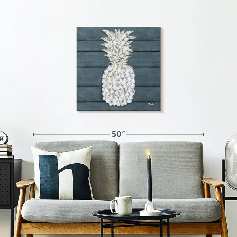 Yarlin Oyster Cluster V, 24" H x 24" W
