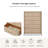 Stanger 5-Drawer Wood Chest
