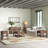 Laron 5 Piece Living Room Table Set-235260380