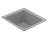 Host 15.75-Inch Wide x 7-Inch Deep Dual Mount Granite Single Bowl Kitchen or Bar Sink-41654776