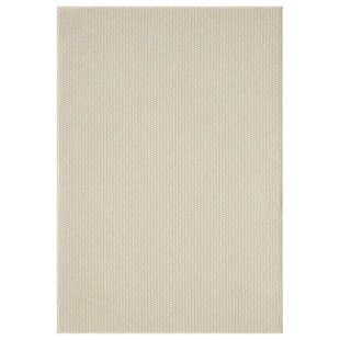 Santorini Made of  Sisal Area Rug in Cream