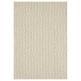 Tapis crème en sisal Santorini