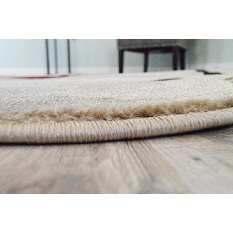 Buenrostro Novelty Polypropylene Rug
