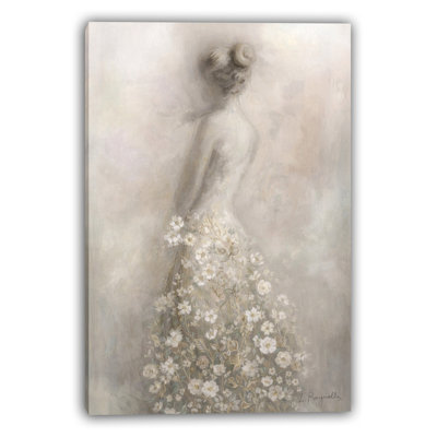 Meadow Waltz Wrapped Canvas Wall Art