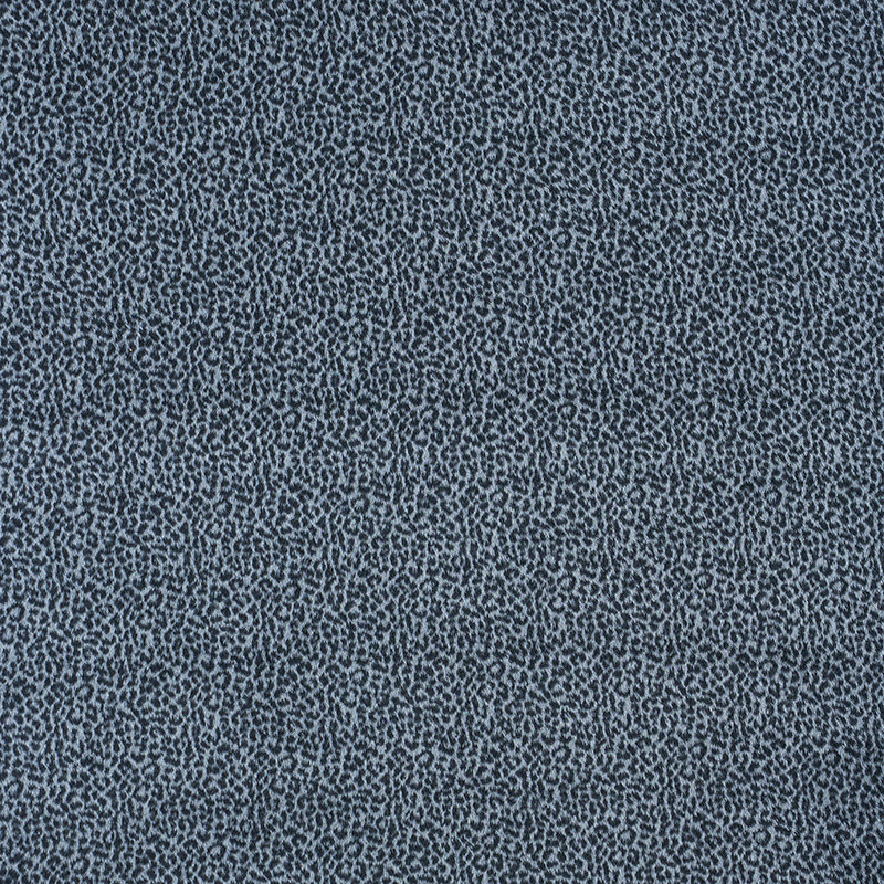 Lilya Leopard Fabric, Gray/ Black