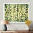 White Picture Framed