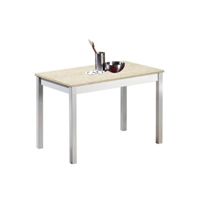 Martinsville Metal Base Dining Table