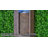  23.3" H Brown Wall Fountain with LED Light-824176417