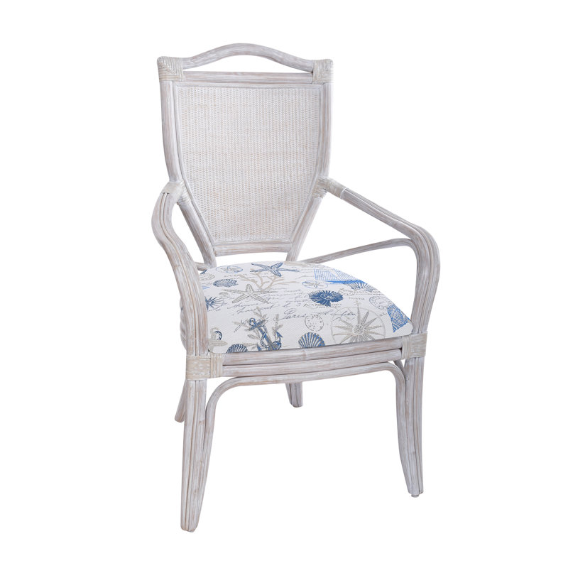Fauteuil Damontrio, Bois flotté rustique, Booth Bay Sailor
