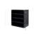Shoe Box With RGB LED Light, Wooden Stackable Shoe Storage Box With Glass Door, Shoe Storage Bin Shoe Display Case For Sneakers (4 Tier-1)-815097038