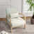 Chanton Moonlight White Faux Leather is out of stock