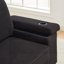 Canapé à assise profonde 86,5 po-353044553