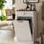 Noyer / blanc antique
