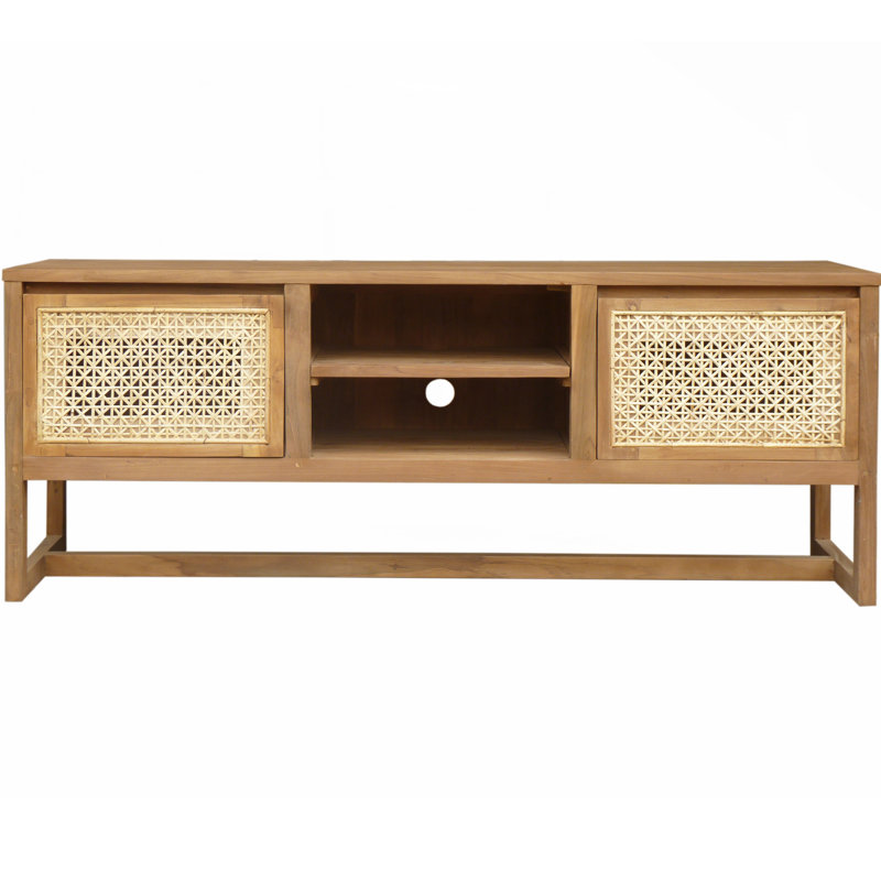 Forsberg Solid Wood TV Stand