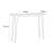 Chinese-style simple console table.