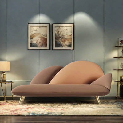 Chaise longue rembourrée Minimalist