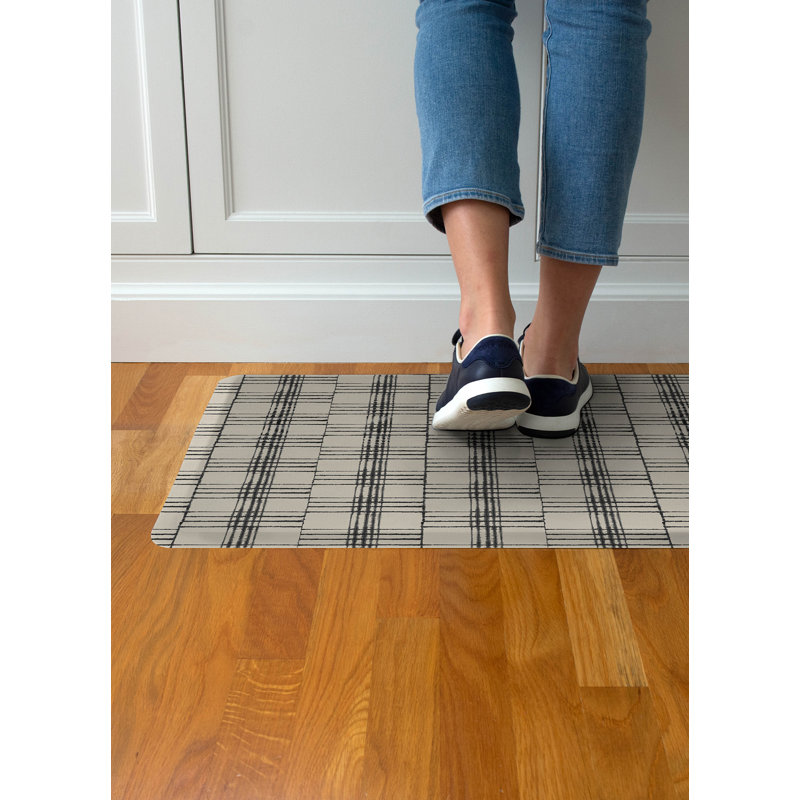 Rooney Taupe Anti-Fatigue Comfort Mat