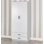 Gianpietro 2 Door Manufactured Wood Wardrobe