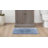 Pirates Well Washable Non-Slip Stain/Fade Resistant Solid Rectangle Bath Mat-94342245-94342239