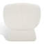 Fauteuil demi-tonneau en polyester 30,7 po Genata-731110784