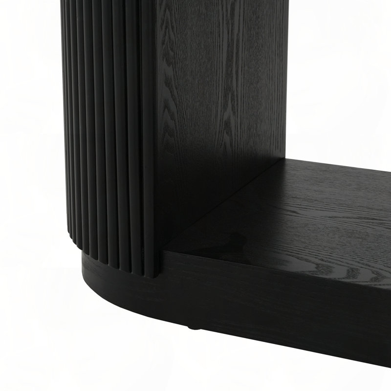 Console Modern Modern, Noir