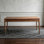 Retro rectangular desk