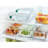 iDesign Crisp Plastic Refrigerator and Pantry Soda Bin, Clear